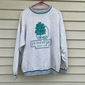 Sycamore Hills glow club Crewneck